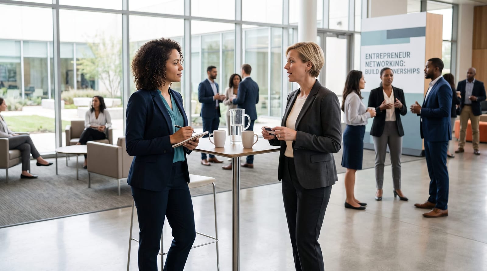 Entrepreneur Networking Strategies: Building Strategic Business Partnerships