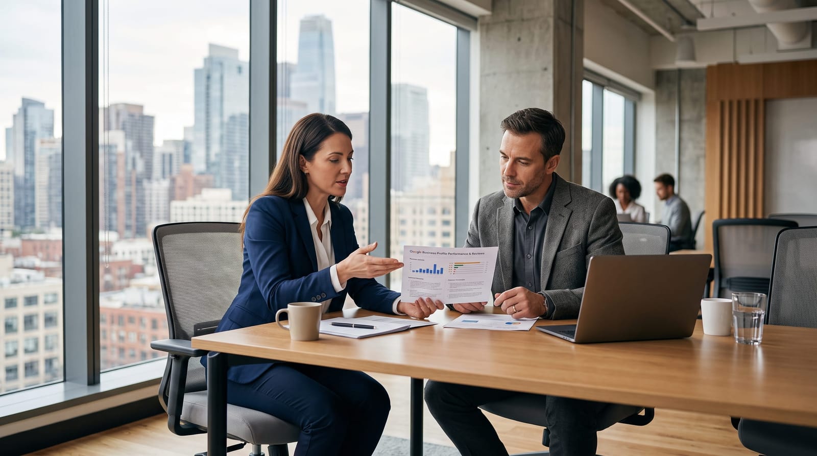 Google Business Profile Review Management for Local Businesses