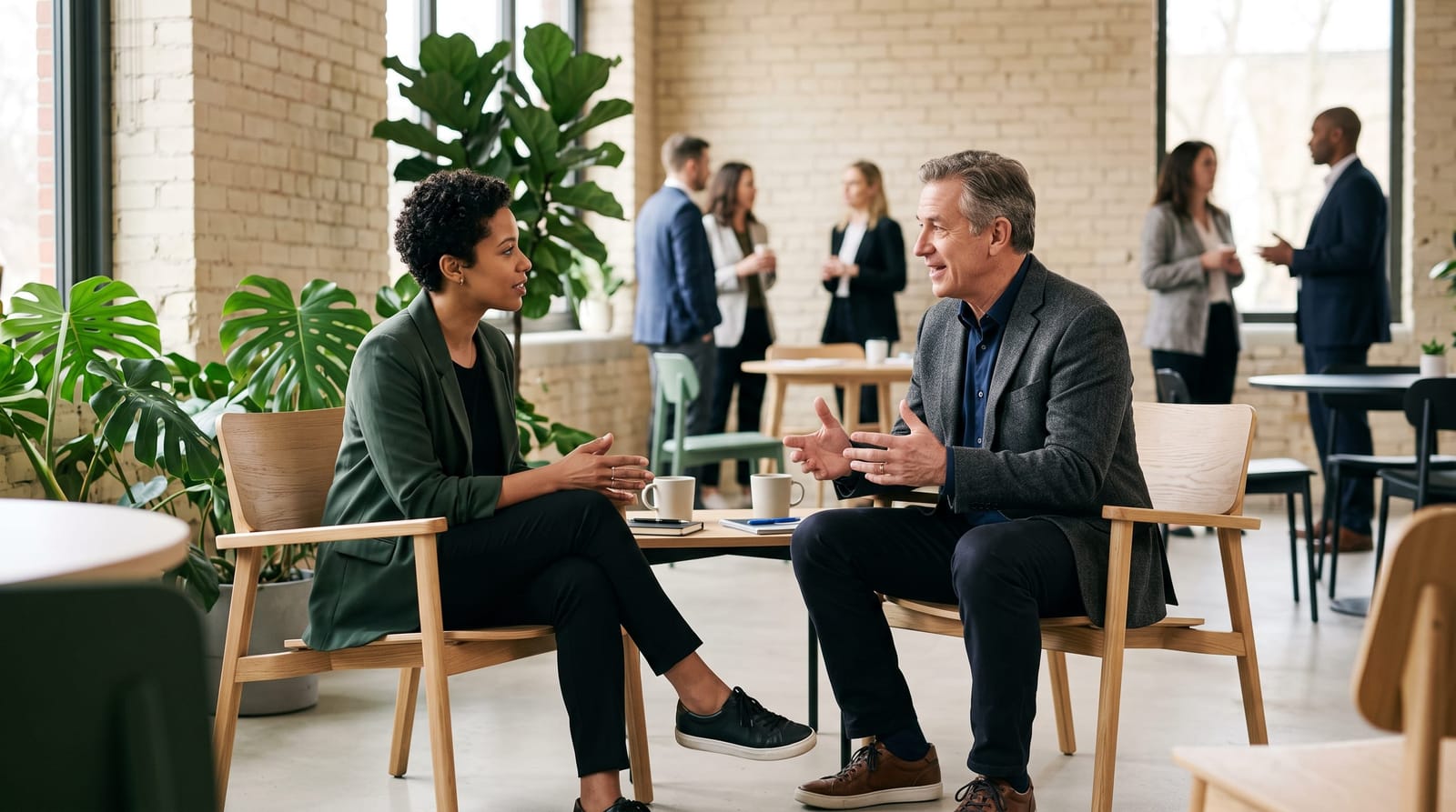 Networking with Industry Leaders and Successful Entrepreneurs