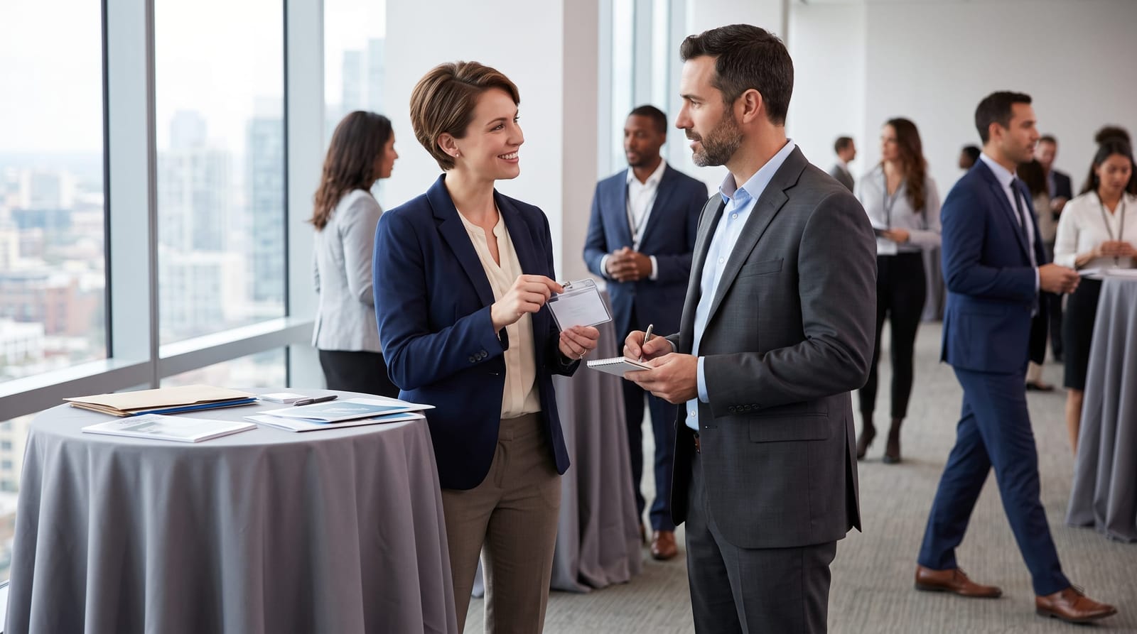 How to Network Effectively at Business Events