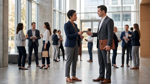 What to Bring to Business Networking Events