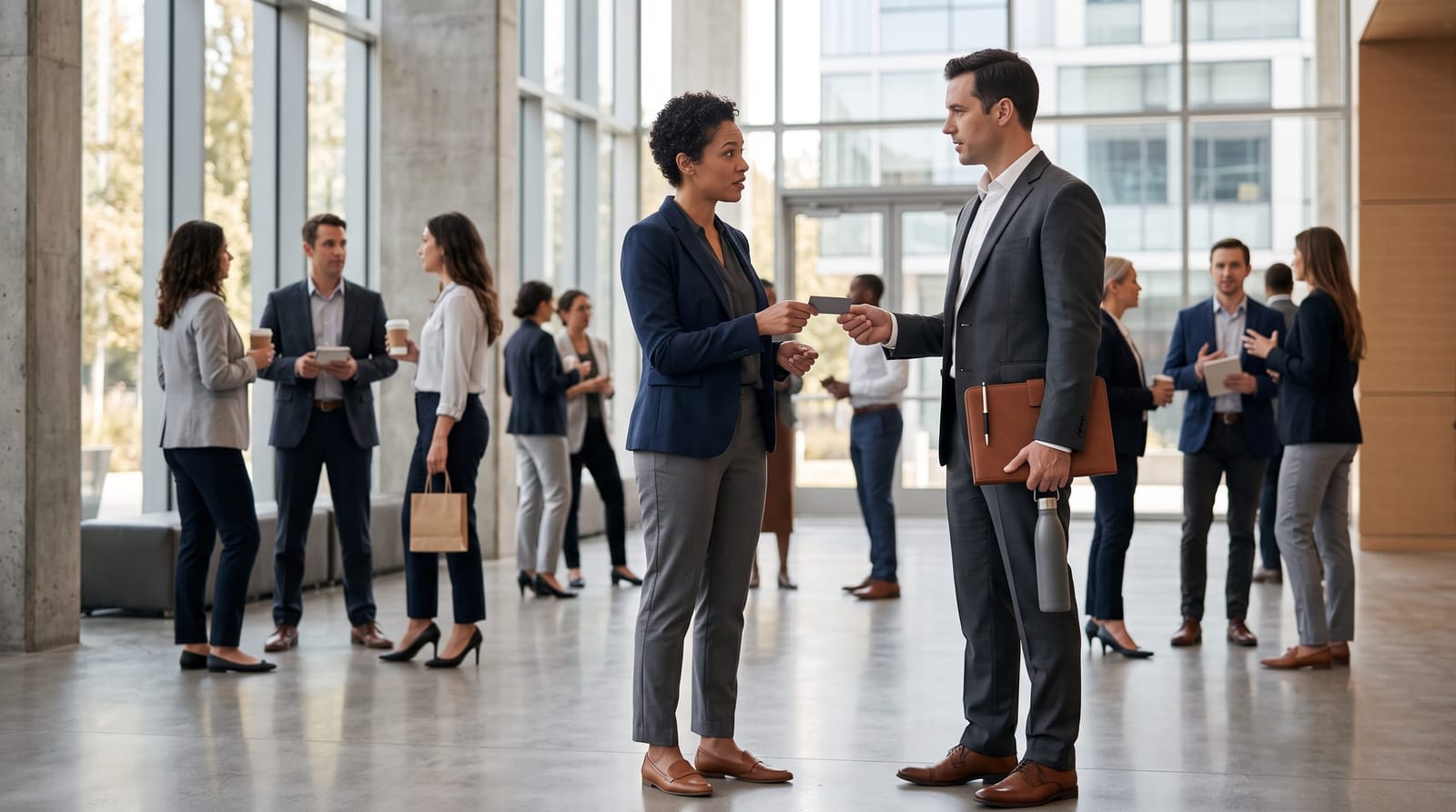 What to Bring to Business Networking Events